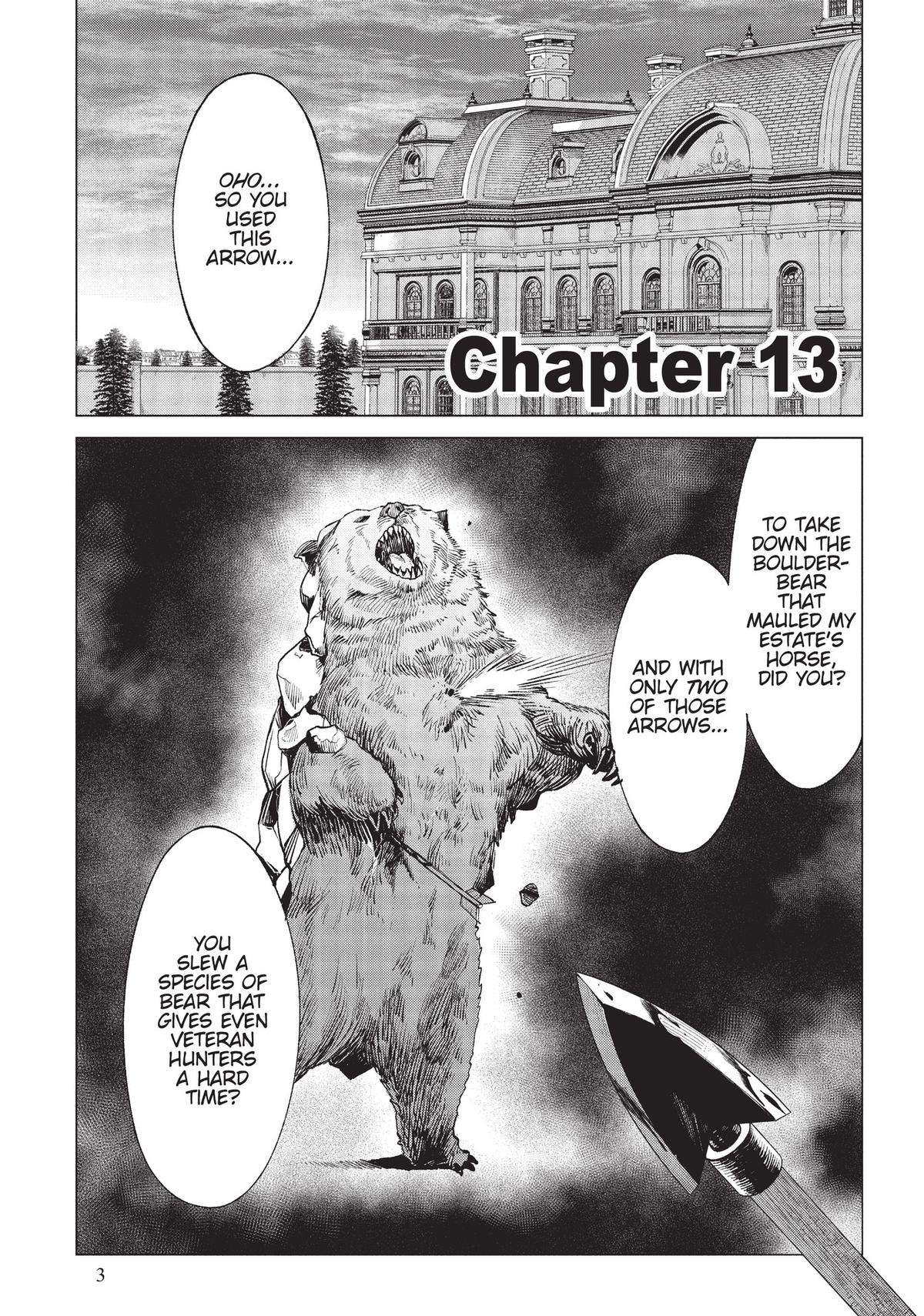 An Active Hunter in Hokkaido Has Been Thrown into a Different World Chapter 13 5